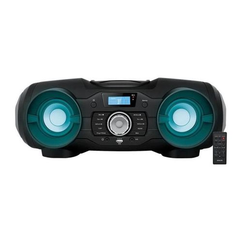 BOOMBOX AVEC CD, BT, MP3, USB, AUX ET RADIO FM - SENCOR - SPT 5800
