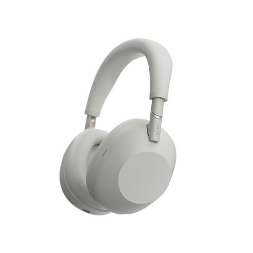 Sony WH-1000XM6 - Casque audio Bluetooth à réduction de bruit active - Argent platine