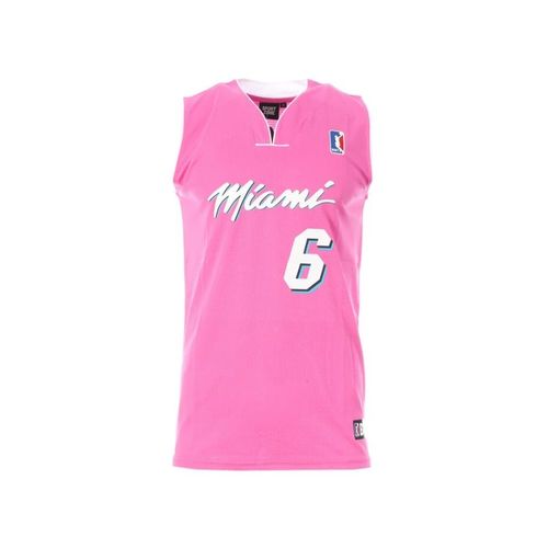 Miami - Maillot Basket - Rose