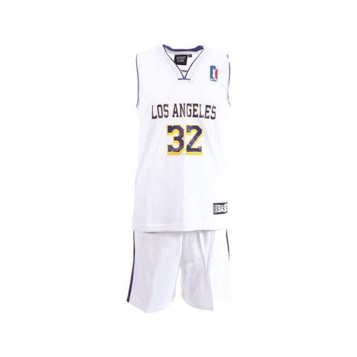 Los Angeles - Ensemble Basket Junior - Blanc