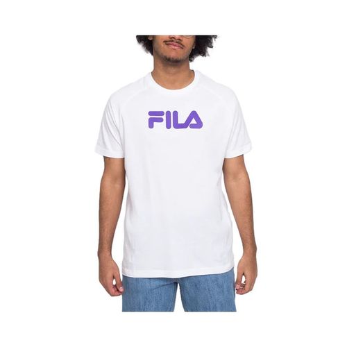 Fila - T-Shirt Manches Courtes - Blanc