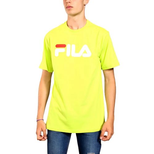 Fila - T-Shirt Manches Courtes - Jaune Citron
