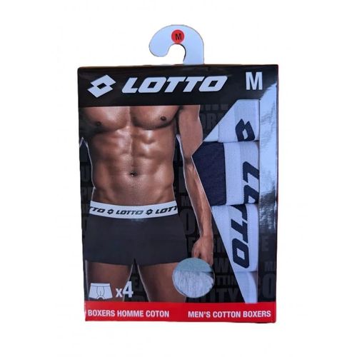 Lotto - Pack De 4 Boxers - Multicolore