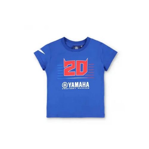 Yamaha Junior - T-Shirt Fabio Quartararo - Bleu