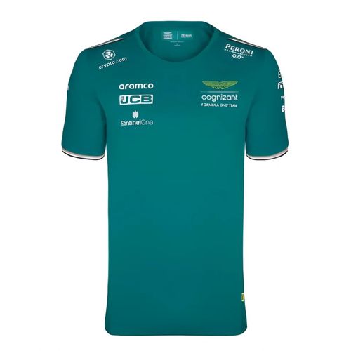 Aston Martin - Tee Shirt F1 - Vert