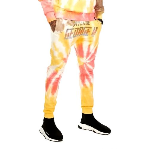 George V - Pantalon De Jogging Tie And Dye - Beige