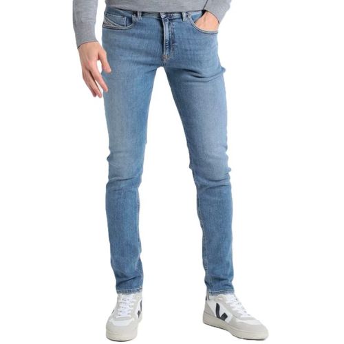 Diesel - Jean Skinny - Bleu Délavé