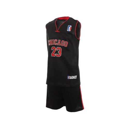 Chicago - Ensemble Basket Junior - Noir