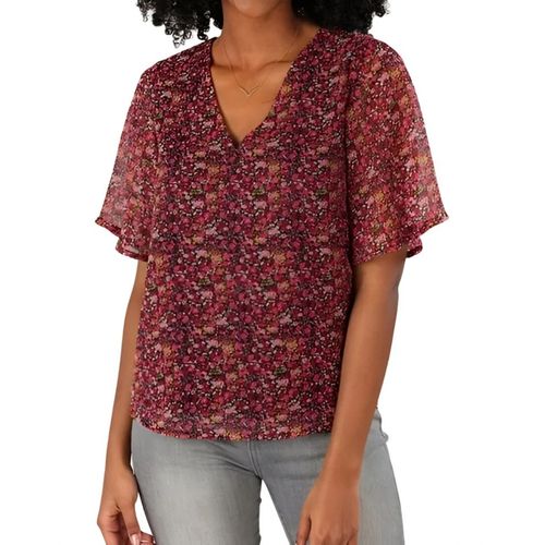 Deeluxe - Blouse Ample - Fleurie