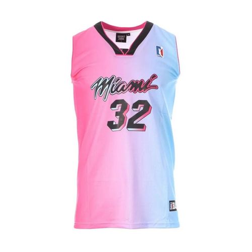 Miami - Maillot Basket - Rose