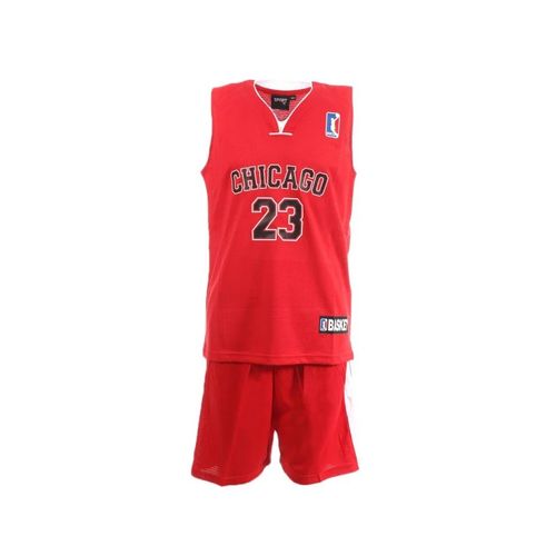 Chicago - Ensemble Basket Junior - Rouge