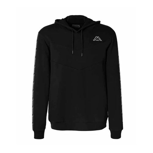Kappa - Sweat Capuche - Noire