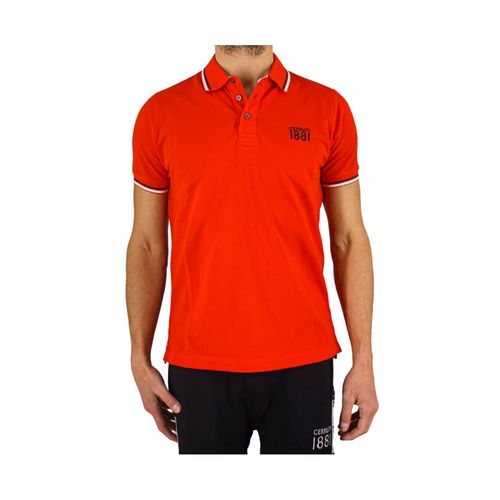 Cerruti - Polo Manches Courtes - Rouge