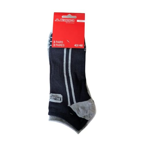 Kappa - Pack De 3 Chaussettes - Tricolore