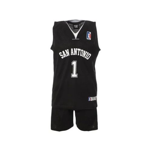 San Antonio - Ensemble Basket Junior - Noir