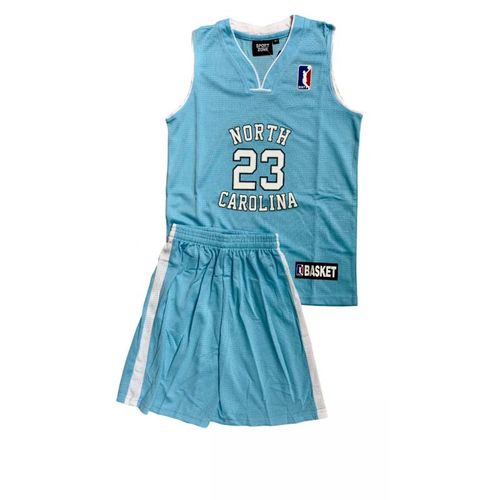 North Carolina - Ensemble Basket Junior - Ciel
