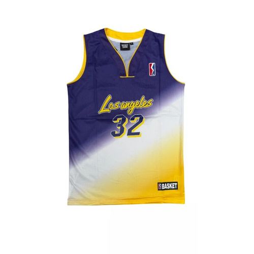 Los Angeles - Maillot Basket - Jaune