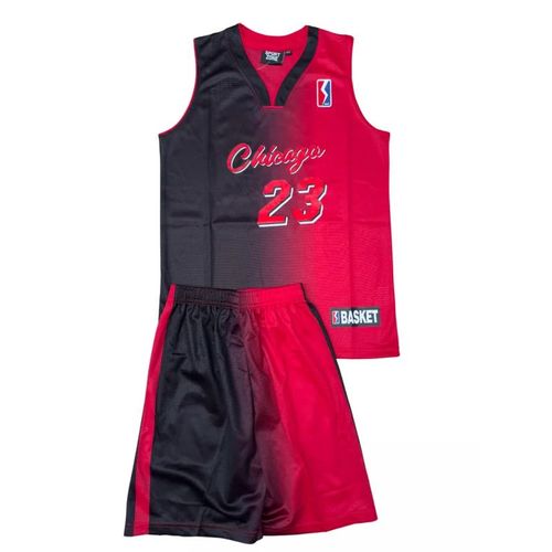 Chicago - Ensemble Basket Junior - Rouge