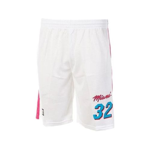 Miami - Short Basket - Blanc