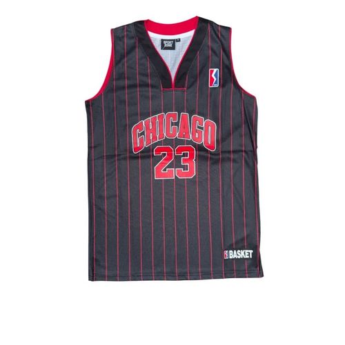 Chicago - Maillot Basket - Noir
