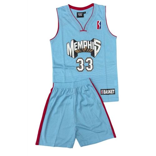 Memphis - Ensemble Basket Junior - Ciel