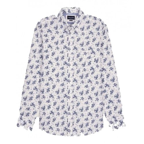 Eden Park - Chemise Manches Longues - Blanche