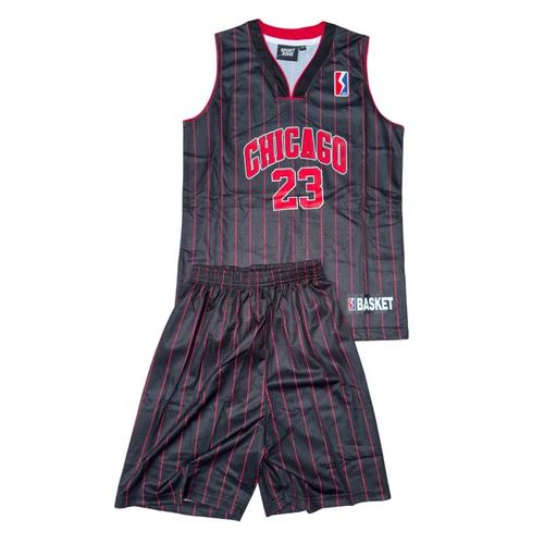 Chicago - Ensemble Basket Junior - Noir
