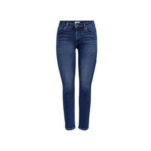 Only - Jean Slim - Bleu