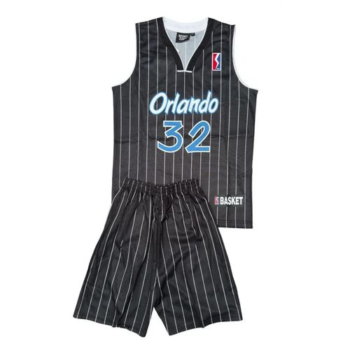 Orlando - Ensemble Basket Junior - Noir
