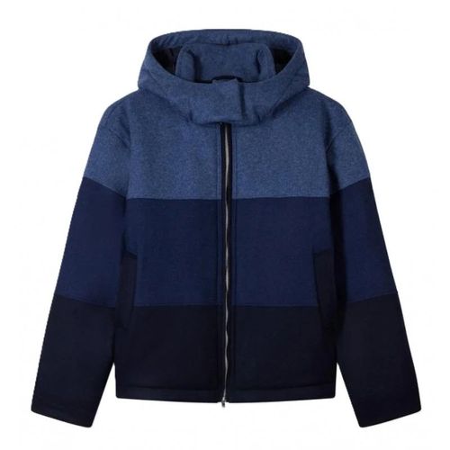 Eden Park - Blouson À Capuche - Bleu