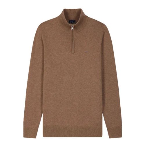 Eden Park - Pull Col Camionneur - Camel
