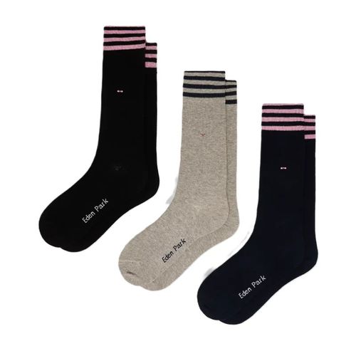 Eden Park - Pack De 3 Chaussettes - Tricolore