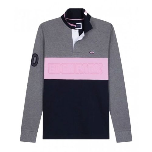 Eden Park - Polo Manches Longues - Tricolore