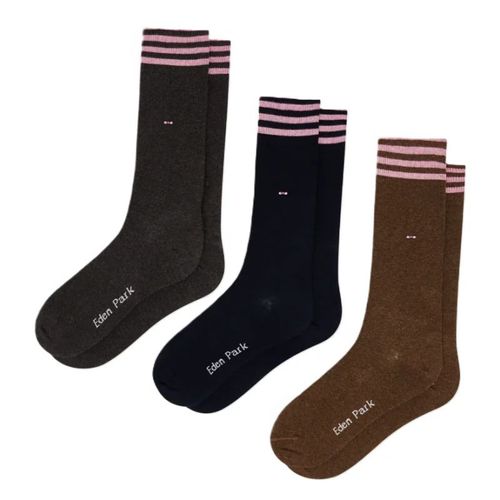 Eden Park - Pack De 3 Chaussettes - Tricolore