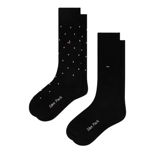 Eden Park - Pack De 2 Chaussettes - Noire