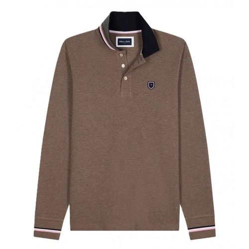Eden Park - Polo Manches Longues - Taupe