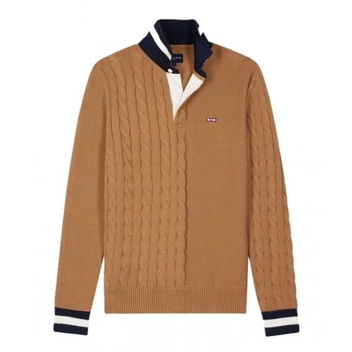 Eden Park - Pull En Maille - Camel