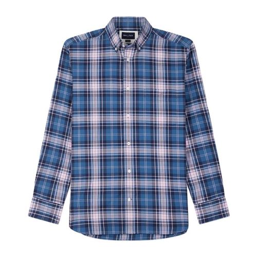 Eden Park - Chemise Manches Longues - Bleue