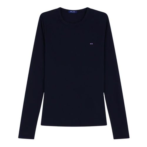 Eden Park - T-Shirt Manches Longues - Marine