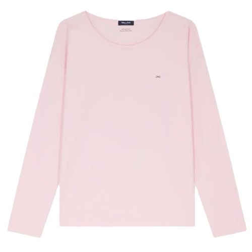 Eden Park - Tee-Shirt Manches Longues - Rose