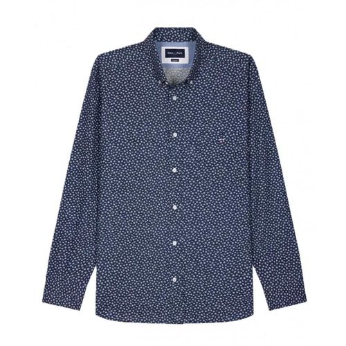Eden Park - Chemise Manches Longues - Marine