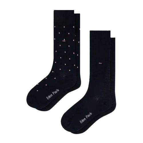 Eden Park - Pack De 2 Chaussettes - Marine