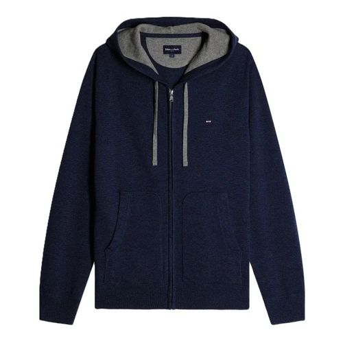 Eden Park - Sweat Zippé - Marine