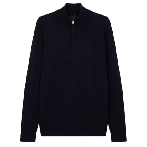 Eden Park - Pull Col Camionneur - Marine