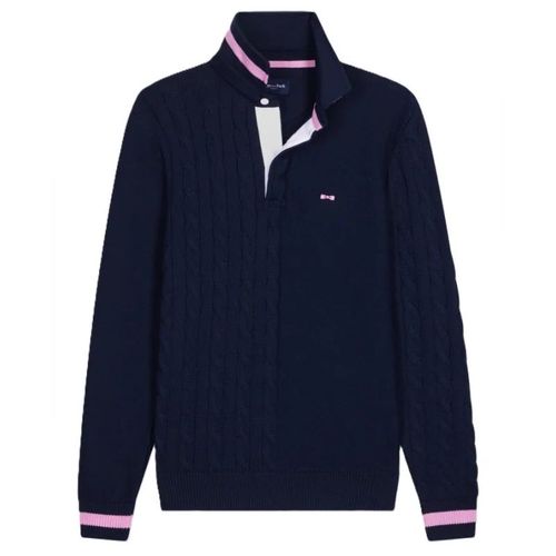 Eden Park - Pull En Maille - Marine