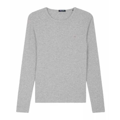 Eden Park - T-Shirt Manches Longues - Gris