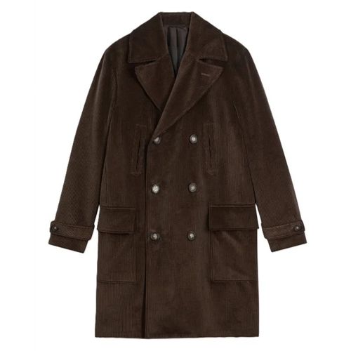 Eden Park - Manteau En Velours - Marron