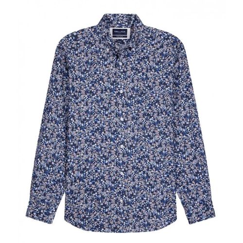 Eden Park - Chemise Manches Longues - Marine