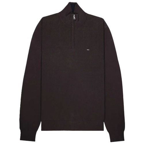Eden Park - Pull Col Camionneur - Marron