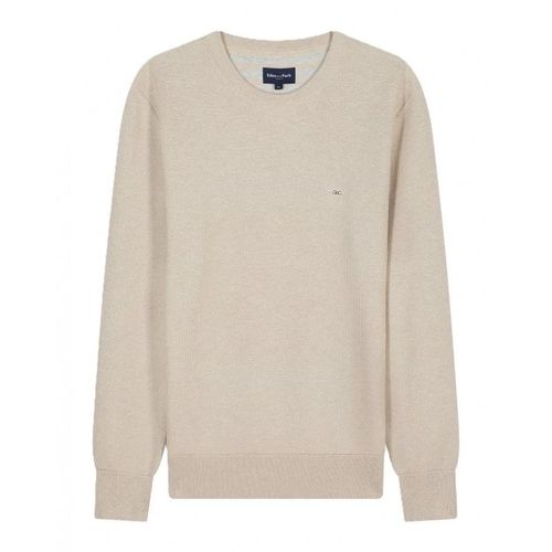 Eden Park - Pull Col Rond - Beige